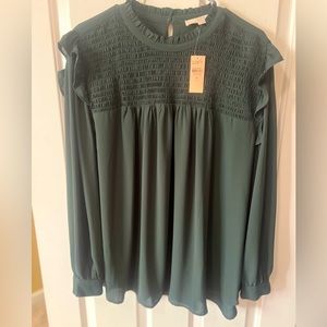 NWT - Loft Plus Size Blouse